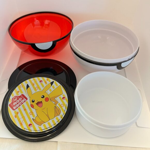 Pokémon Pokéball Lunch Box Bento – New in Box - Picture 8 of 9